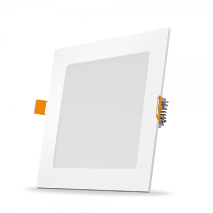 купить купить LED светильник с регулировкой яркости, встроенный Квадрат 12W 3000-6200K С3 VIDEX  