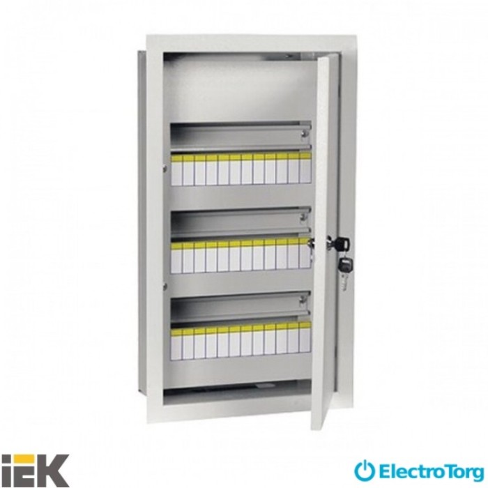 Корпус металлический ЩРв-36з-1 38 УХЛ3 IP31 ИЭК (IEK)