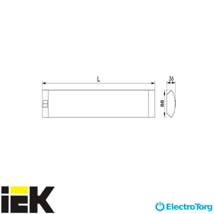 купить купить Светильник ЛПО2010 13Вт 230В T5/G5 ИЭК  
