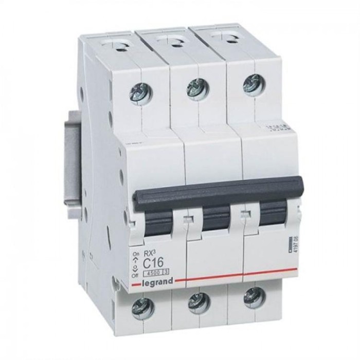 купить купить Автоматичний вимикач LEGRAND RX3, 4,5KA, 40A, 3Р,&quot;С&quot;  