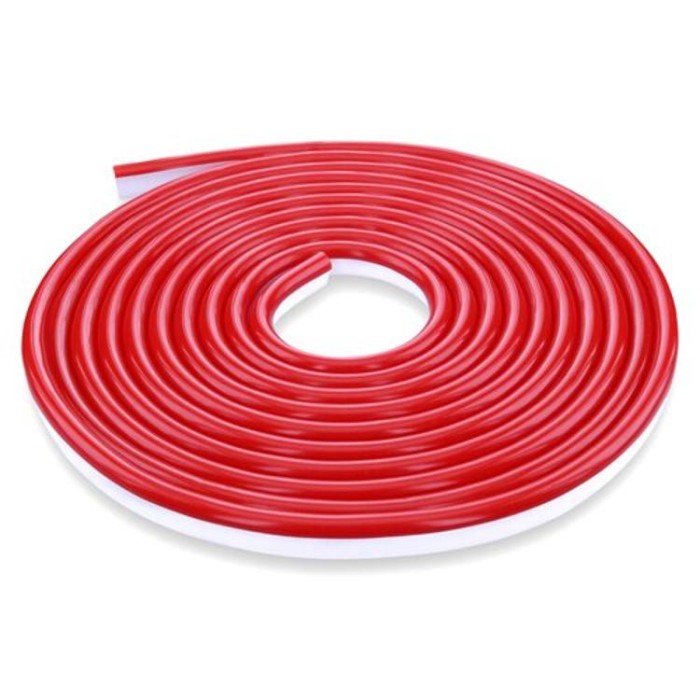 купить купить Светодиодная лента NEON 12В JL 2835-120 R IP65 красный, герметичная, 1м, Biom  