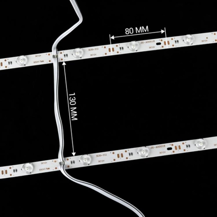 купить купить Светодиодная линейка LBL-12-3030-12-14-7 14W, 7000К, 12В IP33, с линзами, Biom  
