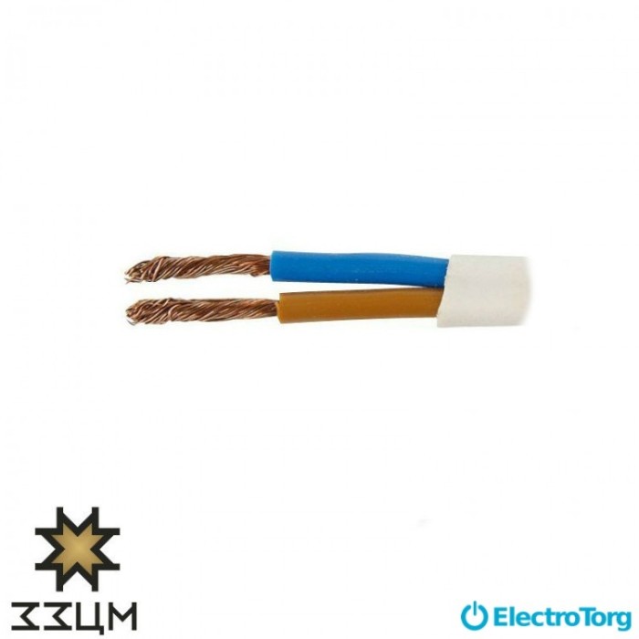 купить купить Кабель ШВВП (0.38) 2х0,75 ЗЗЦМ Electro Cable Group (ECG)  
