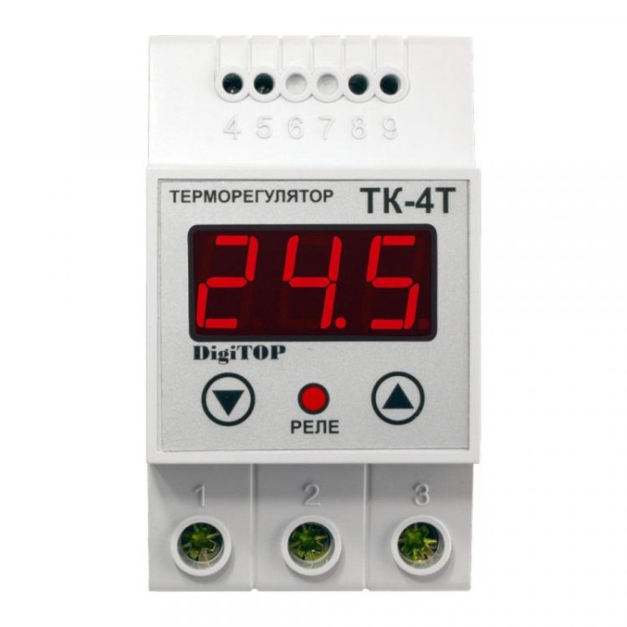 купить купить Терморегулятор DigiTOP ТК-4К (без датчика)  