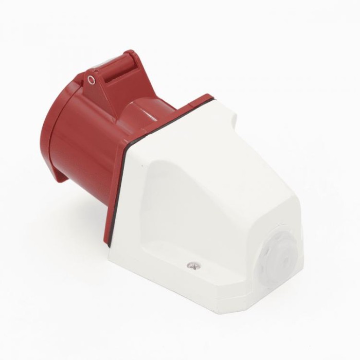 Розетка стац. зовнішня 124 (IP-44)Takel