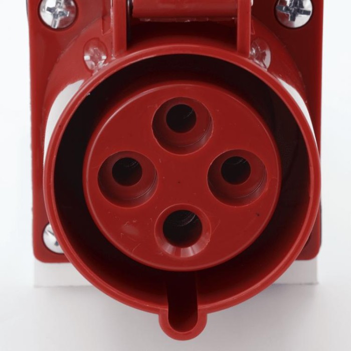 Розетка стац. зовнішня 124 (IP-44)Takel