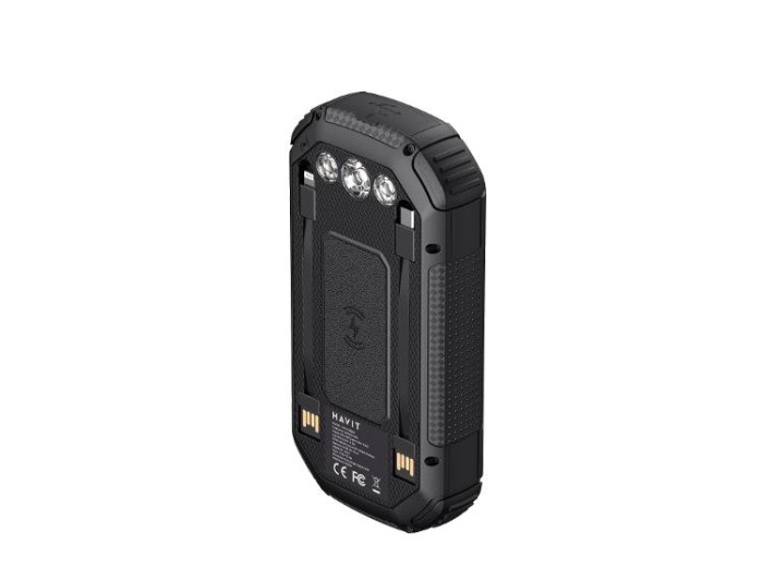 купить купить Захищений повербанк з сонячною батареєю HAVIT HV-PN022 20000mAh  