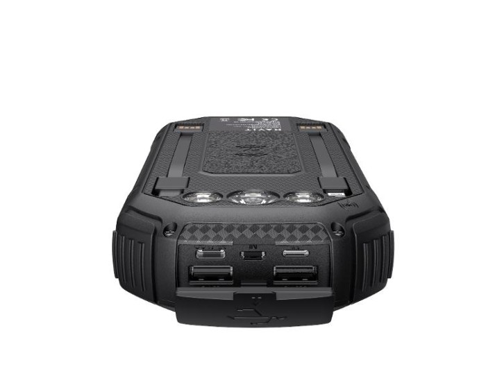 купить купить Захищений повербанк з сонячною батареєю HAVIT HV-PN022 20000mAh  