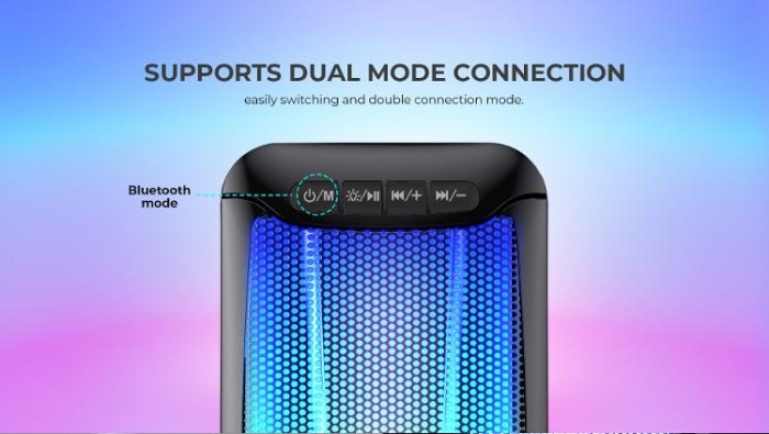 купить купить Акустична система 2.0 HAVIT HV-SK755BT USB 10W RGB Black  