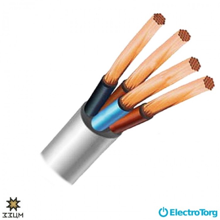 купить купить Кабель ПВС 4х25 ЗЗЦМ Electro Cable Group (ECG)  