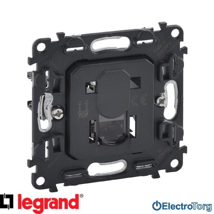 купить купить Розетка компьютерная RJ45 6a STP Valena IN'MATIC Legrand  