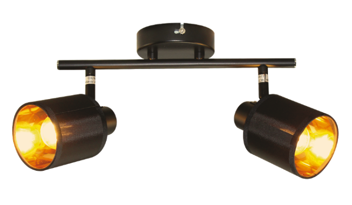 Світильник VELMAX V-TPL-WL004-2, max 35W, E14, 220V