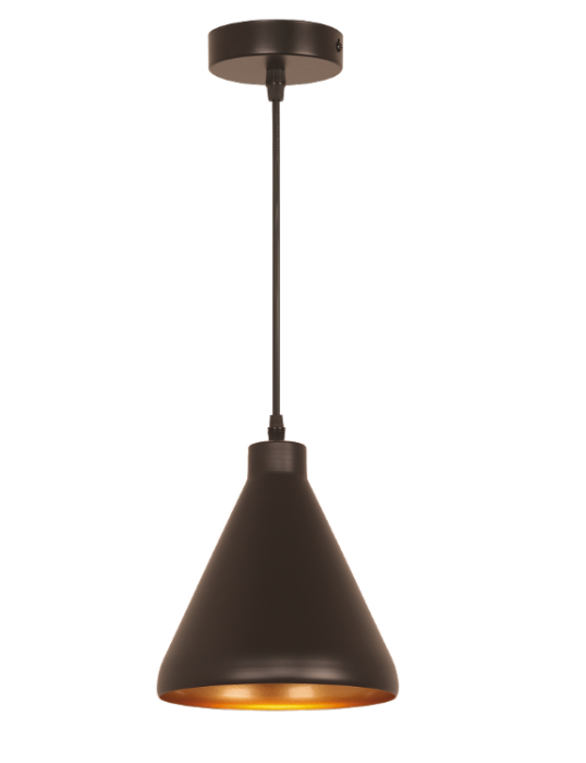 Світильник VELMAX V-CL-CLOCK-Bl-G, max 60W, E27, 220V