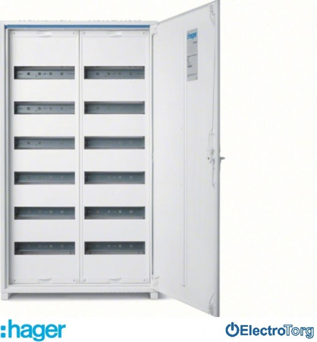 купить купить Щит Univers IP44/II 950x550x161мм 156 мод. Hager (Хагер)  
