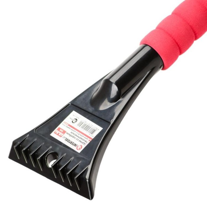 купить купить Щетка со скребком телескопическая 68-86см INTERTOOL AT-0118  