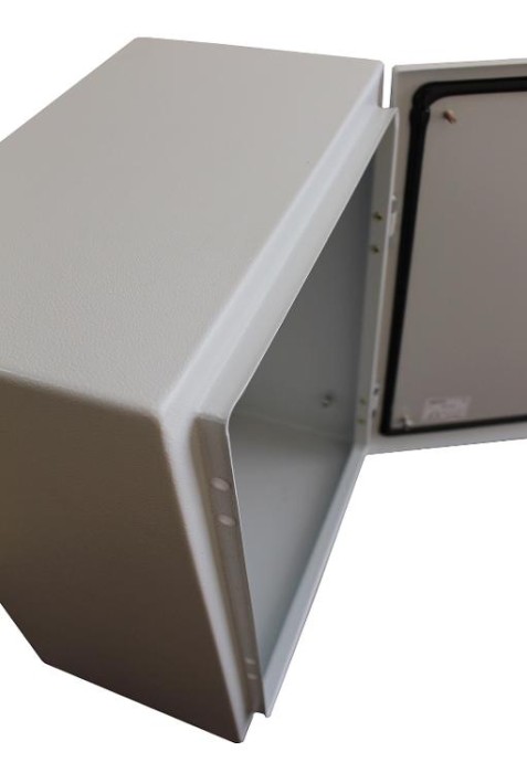 Корпус метал. ЩМП-500х400х150 IP54 з монтажною панеллю Україна