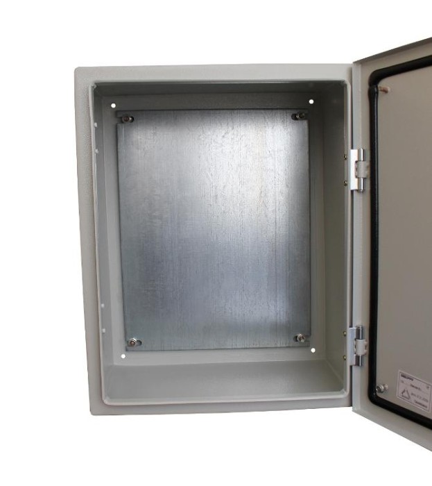 Корпус метал. ЩМП-500х400х150 IP54 з монтажною панеллю Україна