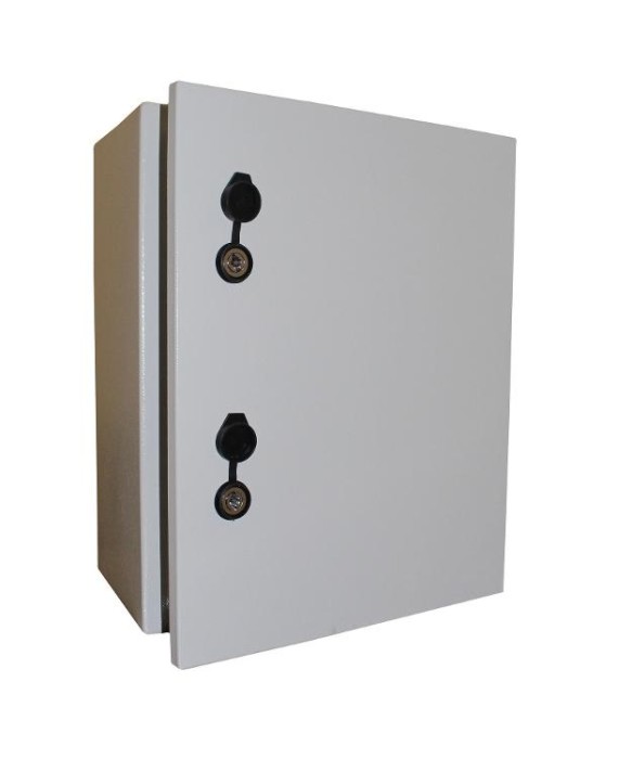 Корпус метал. ЩМП-500х400х150 IP54 з монтажною панеллю Україна