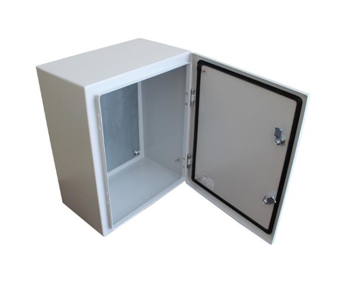Корпус метал. ЩМП-500х400х150 IP54 з монтажною панеллю Україна