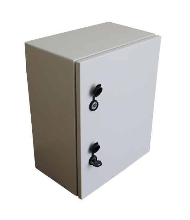 Корпус метал. ЩМП-500х400х150 IP54 з монтажною панеллю Україна