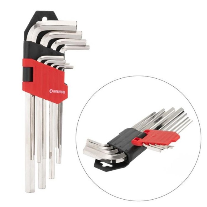 купить купить Набор инструментов 1/2&quot;&amp;3/8&quot;&amp;1/4&quot;, 126ед., Cr-V STORM INTERTOOL ET-8126  