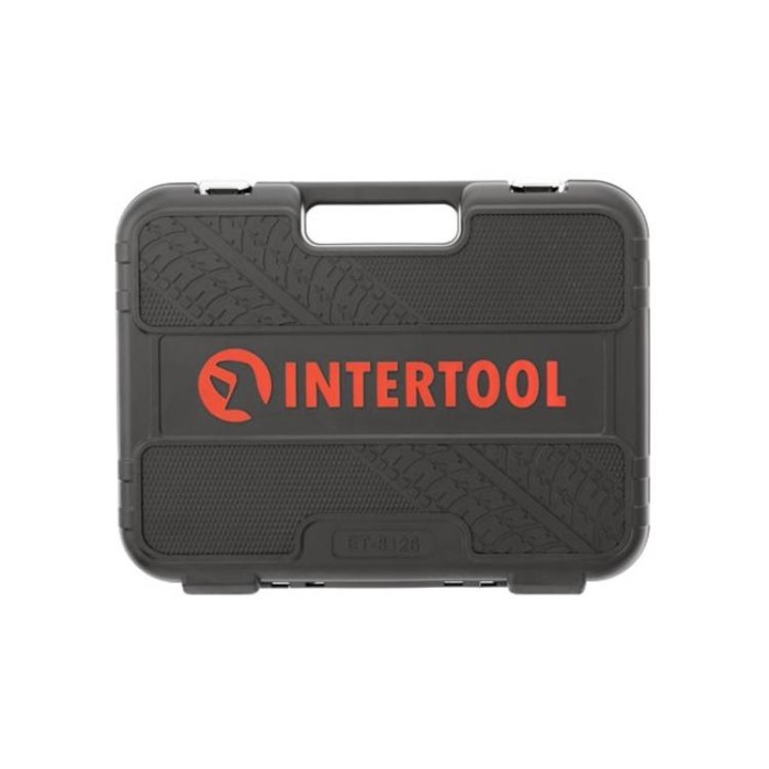 купить купить Набор инструментов 1/2&quot;&amp;3/8&quot;&amp;1/4&quot;, 126ед., Cr-V STORM INTERTOOL ET-8126  