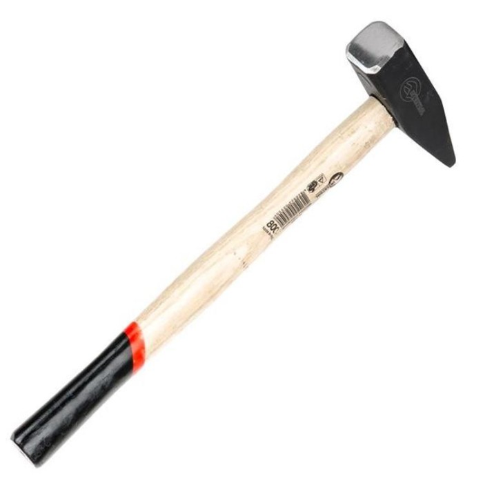 купить купить Молоток слесарный 800 г, ручка ясень INTERTOOL HT-0255  