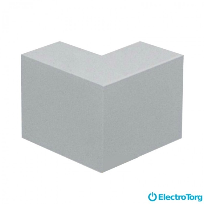 купить купить Внешний угол  e.trunking.blend.out.stand.15.10.yw для короба 15х10мм (молочно-белый) E-Next  