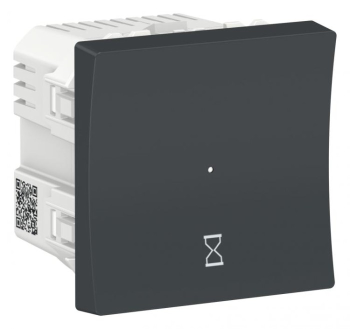 купить купить Таймер обратного отсчета 10 A антрацит Unica New Schneider Electric (Шнайдер Электрик)  
