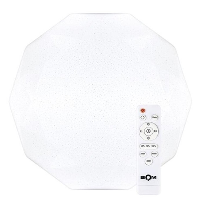купить купить Светильник светодиодный Biom SMART SML-R05-50 3000-6000K 50Вт с д/у  