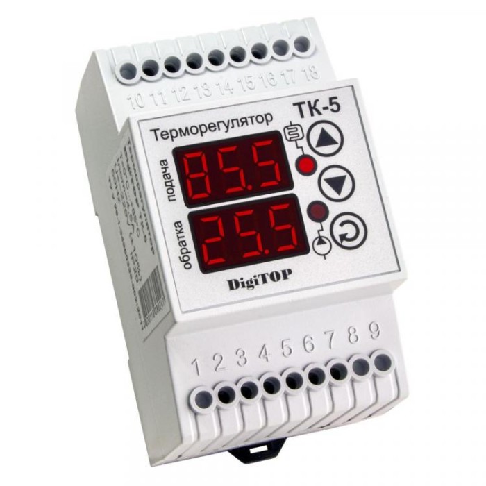 купить купить Терморегулятор DigiTOP ТК-5  