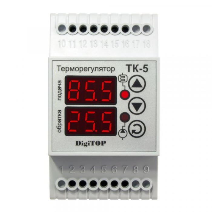 купить купить Терморегулятор DigiTOP ТК-5  