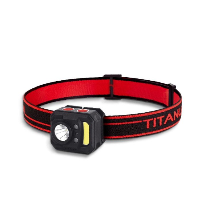 купить купить Налобний світлодіодний ліхтарик TITANUM TLF-H05 250Lm 6500K  