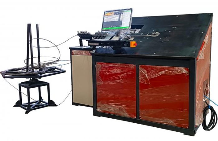 купить купить ЧПК верстат для 2D гнуття дроту 1-6 мм EMC-9S ElectroTorg  