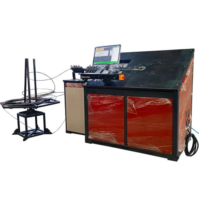 купить купить ЧПК верстат для 2D гнуття дроту 1-6 мм EMC-9S ElectroTorg  