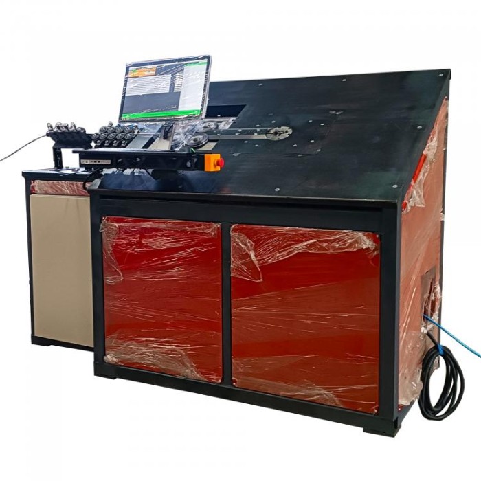 купить купить ЧПК верстат для 2D гнуття дроту 1-6 мм EMC-9S ElectroTorg  
