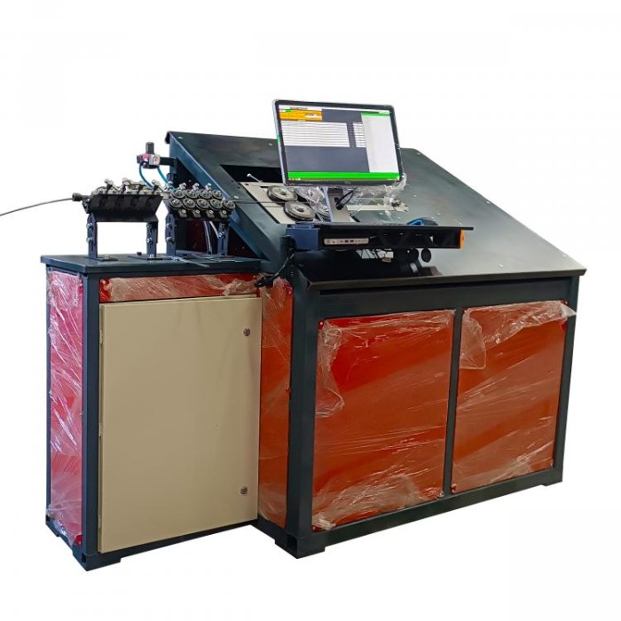 купить купить ЧПК верстат для 2D гнуття дроту 1-6 мм EMC-9S ElectroTorg