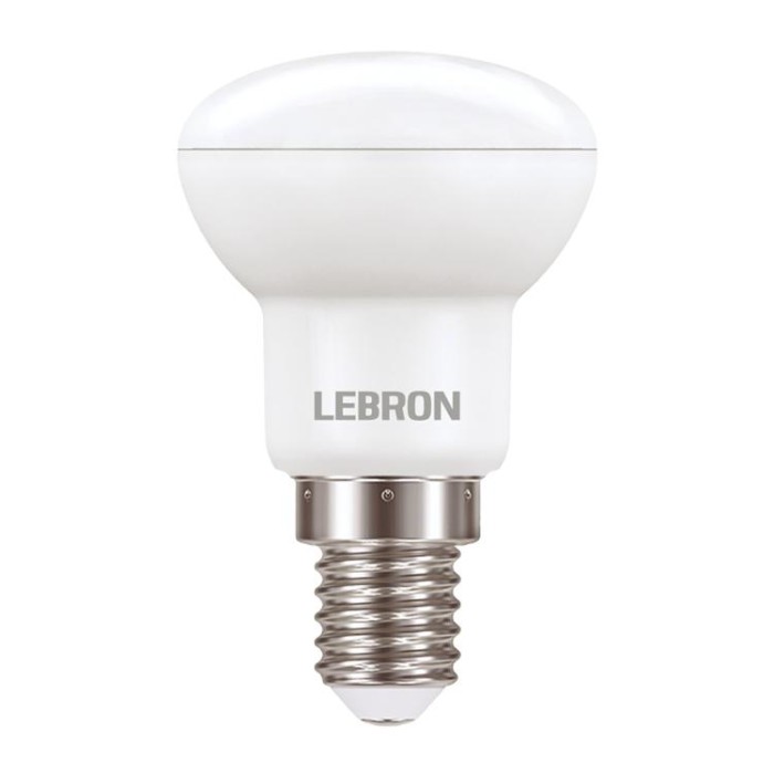 купить купить LED лампа LEBRON L-R50, 6W, 220V, E14, 4100K, 510Lm  