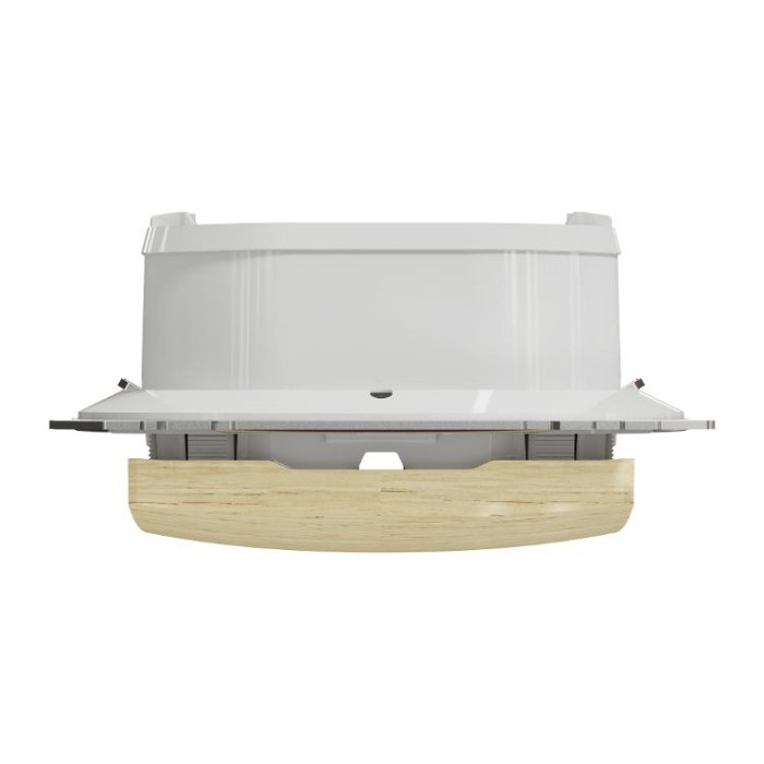 Одноклавішний перемикач 10 АХ, IP44, Береза Sedna Elements Schneider Electric