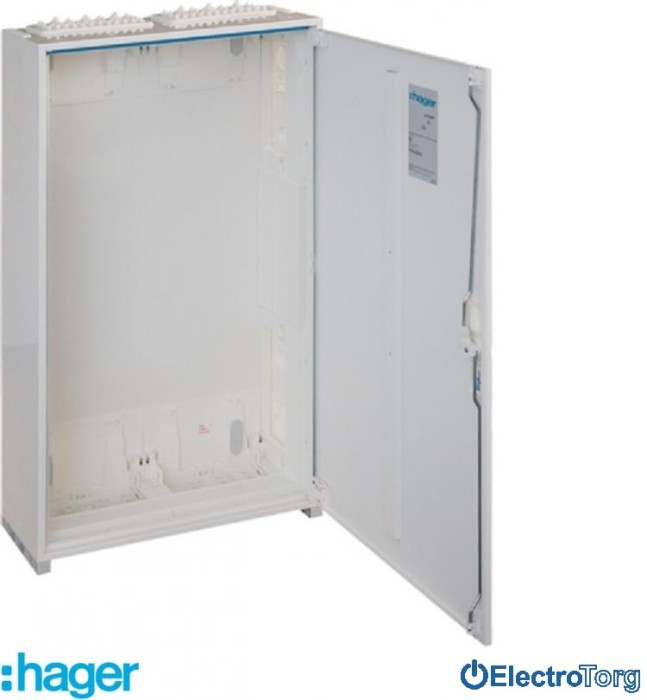 купить купить Щит Univers IP44/II 950x550x205мм 2 секции Hager (Хагер)  