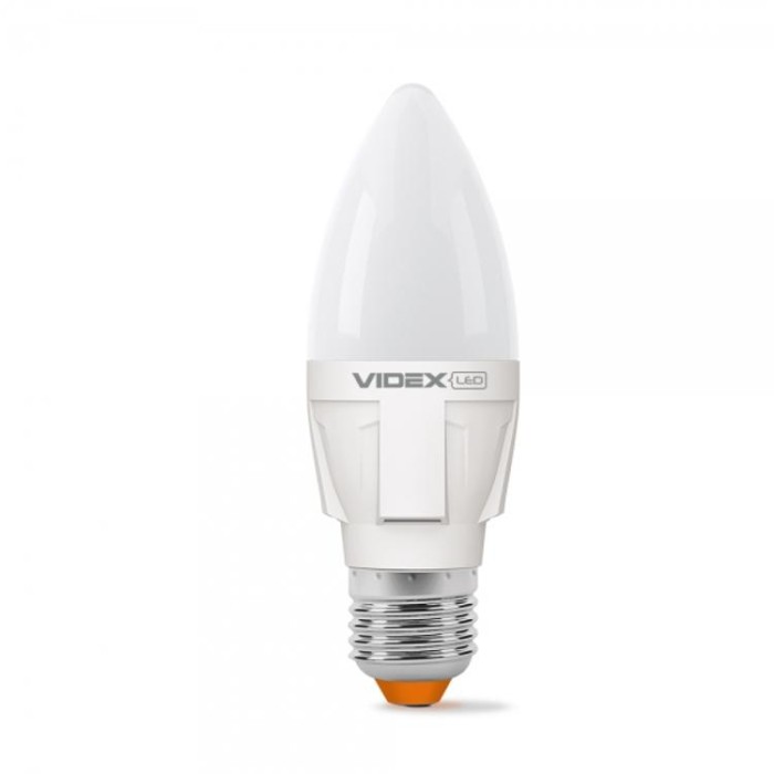 купить купить LED лампа C37 7W E27 4100K VIDEX  