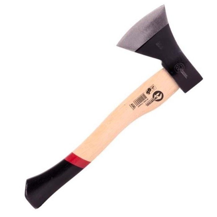 купить купить Топор 600 г, ручка пекан, 48-57 HRC INTERTOOL HT-0256  