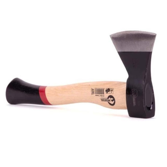 купить купить Топор 600 г, ручка пекан, 48-57 HRC INTERTOOL HT-0256  
