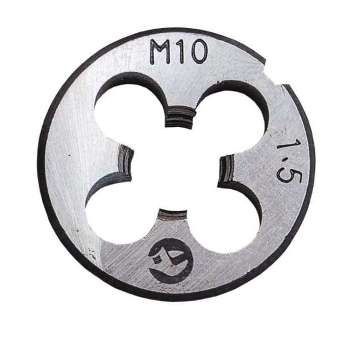 купить купить Плашка M 10x1,5 мм INTERTOOL SD-8227  