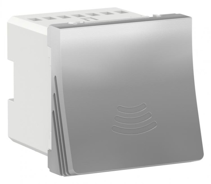 купить купить Звонок электронный 2 модуля алюминий Unica New Schneider Electric (Шнайдер Электрик)  
