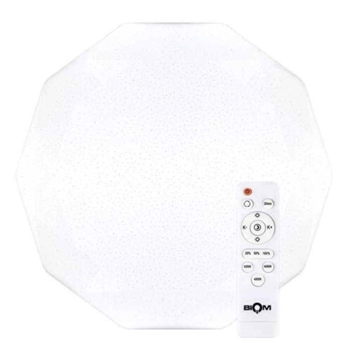 купить купить Светильник светодиодный Biom SMART SML-R05-80 3000-6000K 80Вт с д/у  