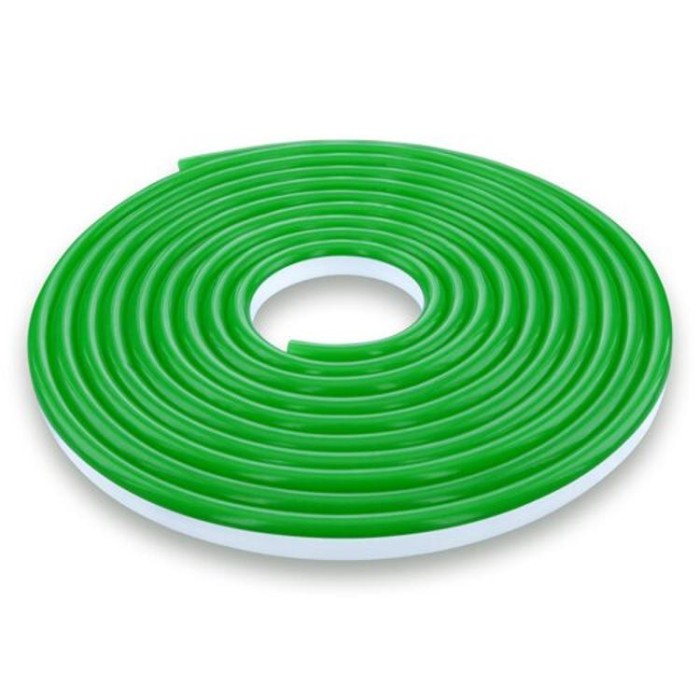 купить купить Светодиодная лента NEON 12В JL 2835-120 G IP65 зеленый, герметичная, 1м, Biom  