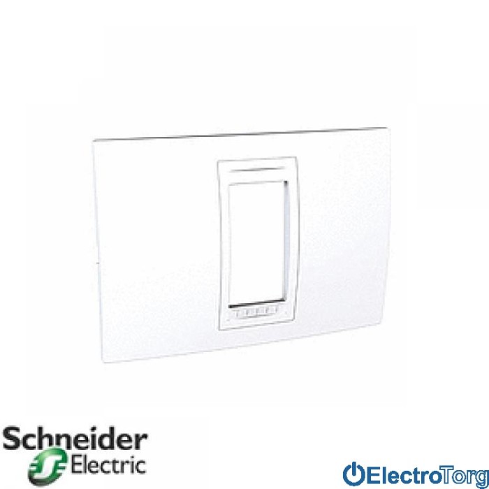 Рамка 1-модульная Unica Allegro Schneider