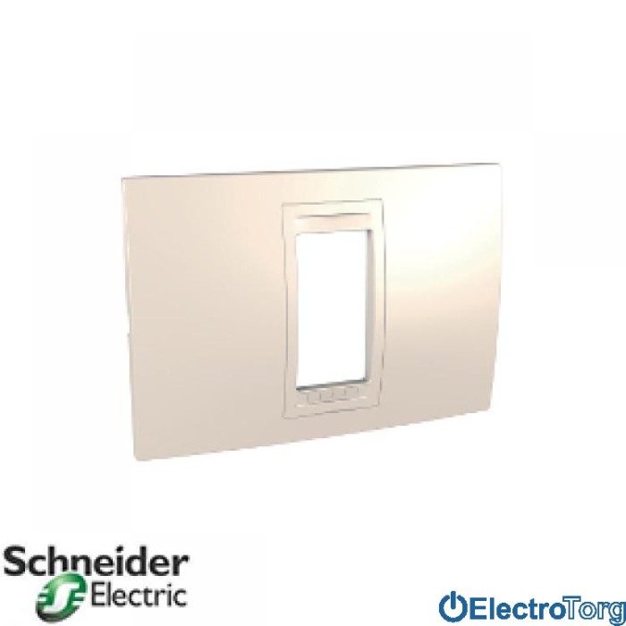 Рамка 1-модульная Unica Allegro Schneider