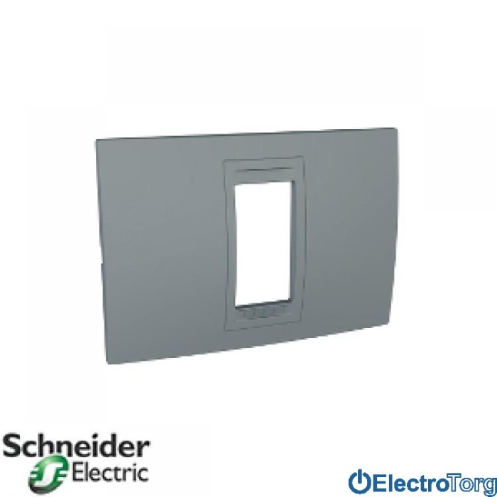 купить купить Рамка 1-модульная Unica Allegro Schneider  